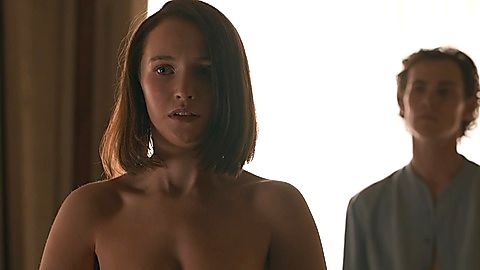 Pic: Julia Brown in Foundation (2021)