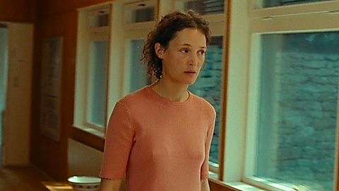 Pic: Vicky Krieps in Bergman Island (2021)