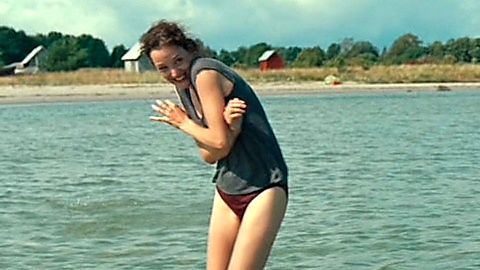 Pic: Vicky Krieps in Bergman Island (2021)