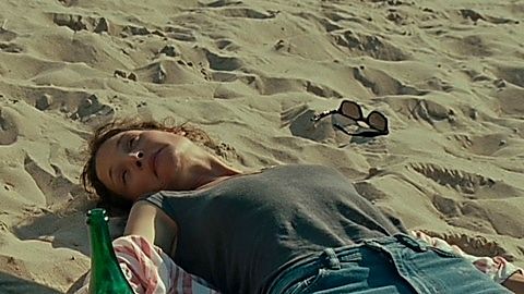 Pic: Vicky Krieps in Bergman Island (2021)