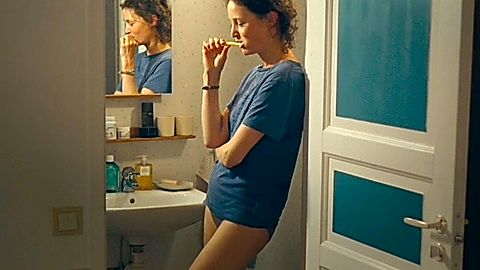 Pic: Vicky Krieps in Bergman Island (2021)