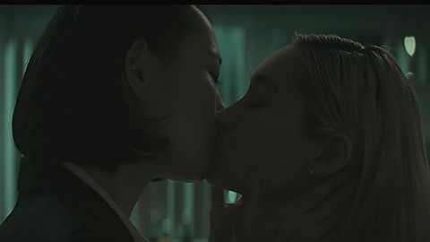 Pic: Rinko Kikuchi in Invasion (2021)