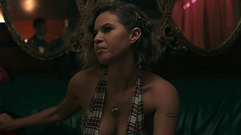Pic: Emily Althaus in Invasion (2021)
