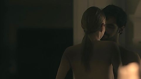 Pic: Camille Rowe in Invasion (2021)