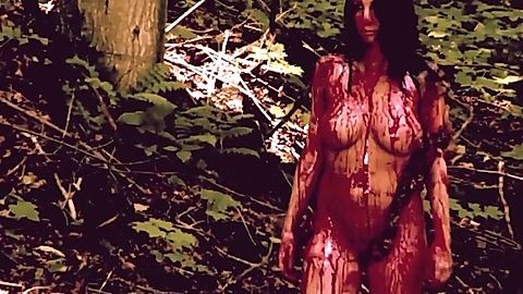 Pic: Angelina Leigh in Disintegration (2015)