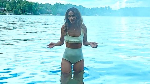 Pic: Lesley-Ann Brandt in Horror Noire (2021)