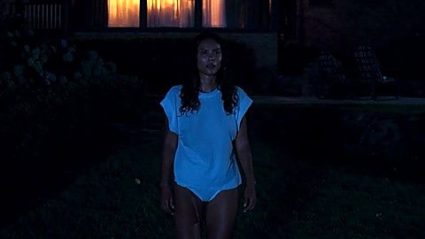 Pic: Lesley-Ann Brandt in Horror Noire (2021)