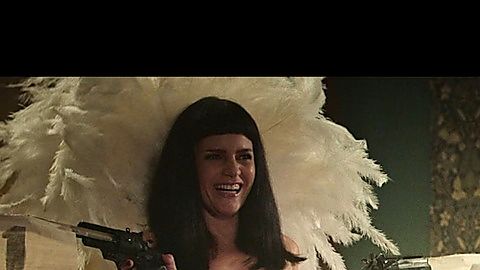Pic: Romina Ricci in Maradona: Blessed Dream (2021)