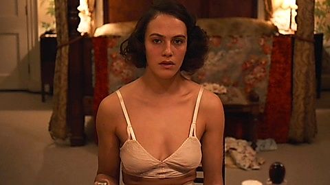 Pic: Jessica Brown Findlay in The Banishing (2021)