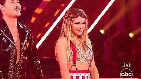 Pic: Olivia Giannulli in Dancing with the Stars (2005)