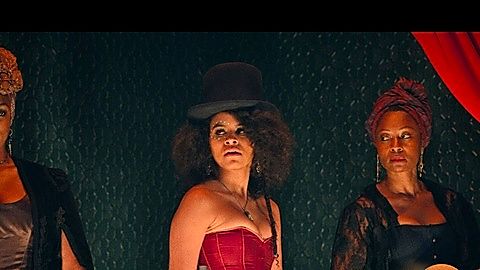 Pic: Zazie Beetz in The Harder They Fall (2021)