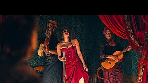 Pic: Zazie Beetz in The Harder They Fall (2021)