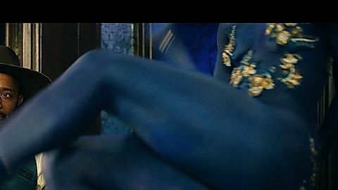 Pic: Aahkilah Cornelius in The Harder They Fall (2021)
