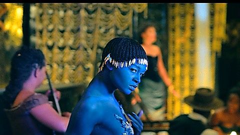 Pic: Aahkilah Cornelius in The Harder They Fall (2021)