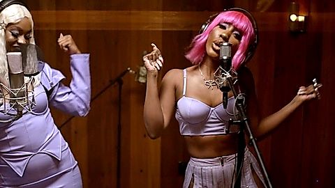 Pic: Sevyn Streeter in Sacrifice (2021)