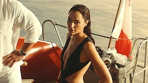 Pic: Gal Gadot in Red Notice (2021)