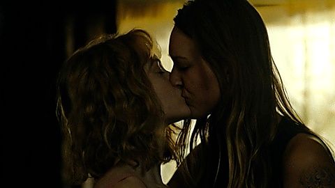 Pic: Emma Laird in Mayor of Kingstown (2021)