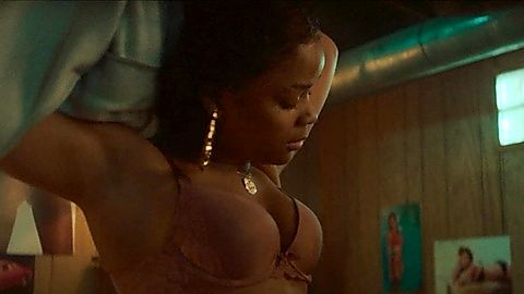 Pic: Ajiona Alexus in BMF (2021)