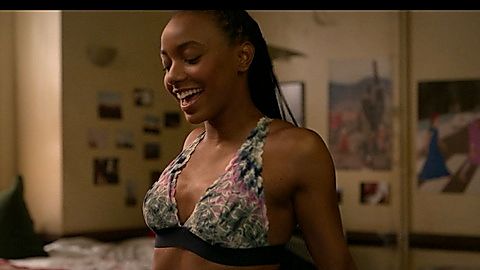 Pic: Alyah Chanelle Scott in The Sex Lives of College Girls (2021)