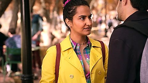 Pic: Amrit Kaur in The Sex Lives of College Girls (2021)