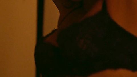 Pic: Zania Gohou in That Cold Dead Look in Your Eyes (2021)