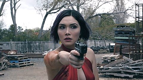 Pic: Daniella Pineda in Cowboy Bebop (2021)