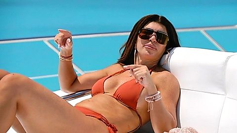 Pic: Teresa Giudice in The Real Housewives Ultimate Girls Trip (2021)