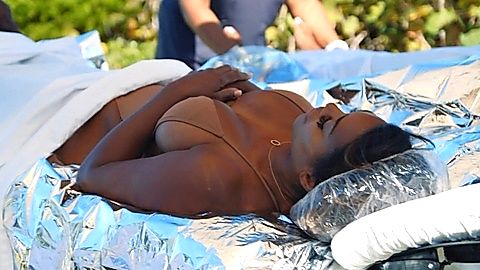 Pic: Kenya Moore in The Real Housewives Ultimate Girls Trip (2021)