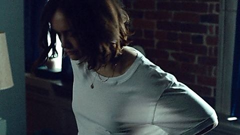 Pic: Olivia Cooke in Little Fish (2021)