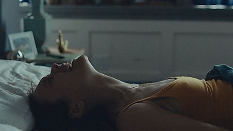 Pic: Olivia Cooke in Little Fish (2021)