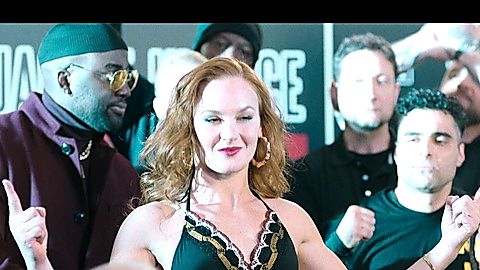 Pic: Valentina Shevchenko in Bruised (2021)