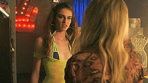 Pic: Charlotte Lucia Abelle in Hightown (2020)