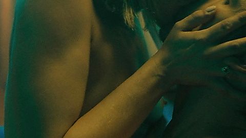 Pic: María León in More the Merrier (2021)