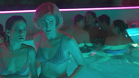 Pic: Aixa Villagrán in More the Merrier (2021)