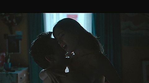 Pic: Anna Castillo in More the Merrier (2021)