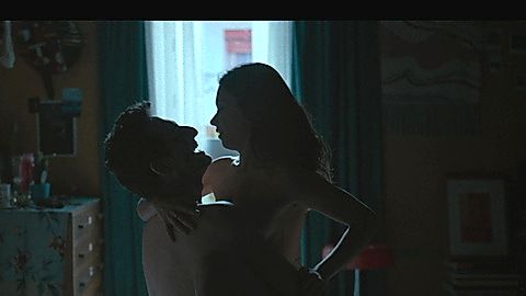 Pic: Anna Castillo in More the Merrier (2021)