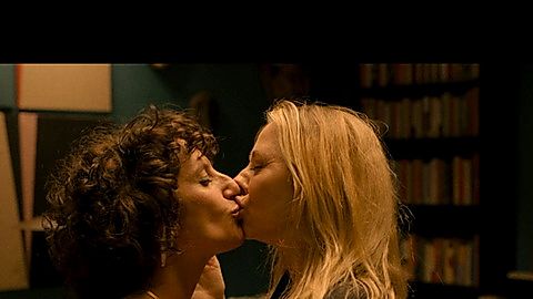 Pic: María Morales in More the Merrier (2021)