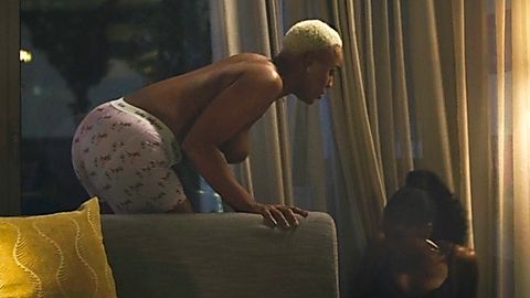 Pic: Jerrie Johnson in Harlem (2021)