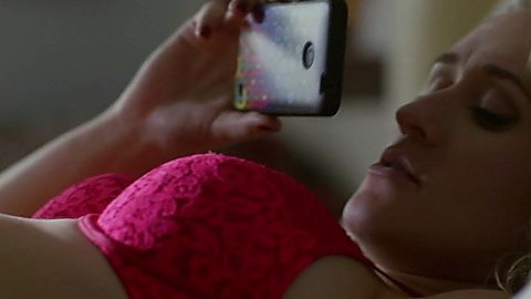 Pic: Ashley Dulaney in The House Sitter (2015)