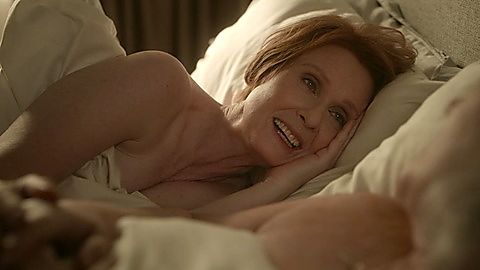 Pic: Cynthia Nixon in And Just Like That… (2021)