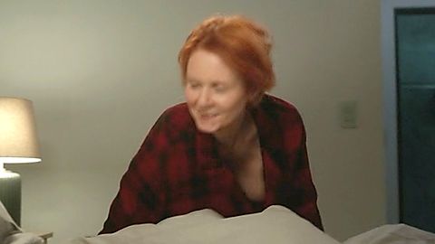 Pic: Cynthia Nixon in And Just Like That… (2021)