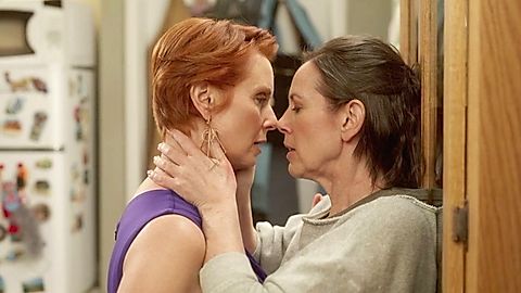 Pic: Cynthia Nixon in And Just Like That… (2021)