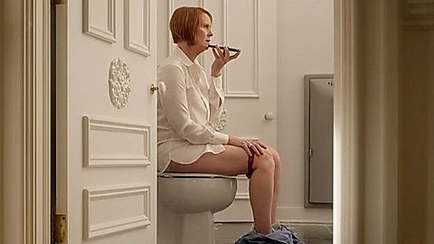 Pic: Cynthia Nixon in And Just Like That… (2021)