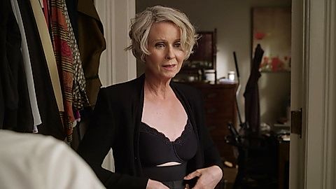 Pic: Cynthia Nixon in And Just Like That… (2021)