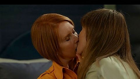 Pic: Cynthia Nixon in And Just Like That… (2021)