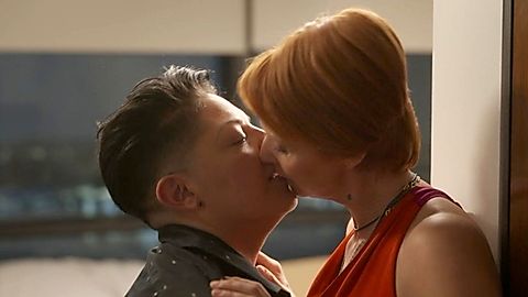 Pic: Cynthia Nixon in And Just Like That… (2021)