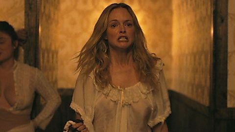 Pic: Heather Graham in The Last Son (2021)