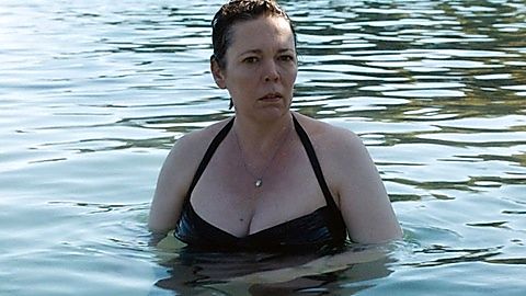 Pic: Olivia Colman in The Lost Daughter (2021)