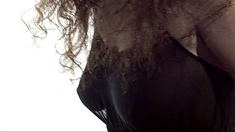 Pic: Sofya Gershevich in The Hand of God (2021)