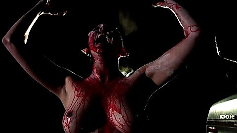 Pic: Jin N Tonic in Amityville Vampire (2021)